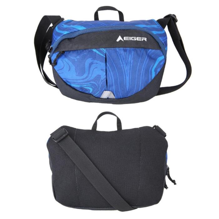 Tas Waistbag Eiger Paradise 2 Travel Pouch Blue