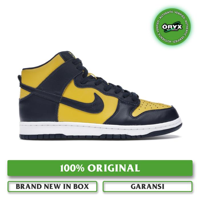 Nike Dunk High Michigan 2020