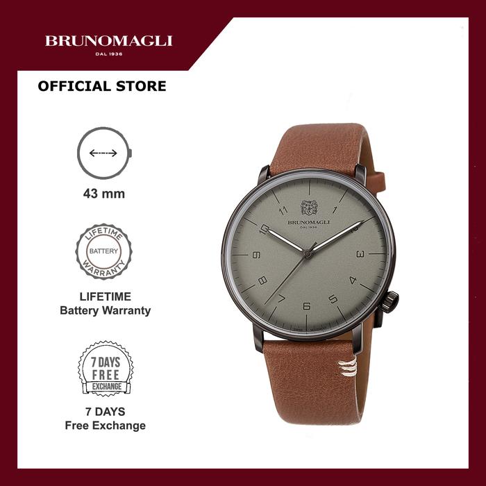 Bruno Magli Roma Moderna 18.191165.GU Jam Tangan