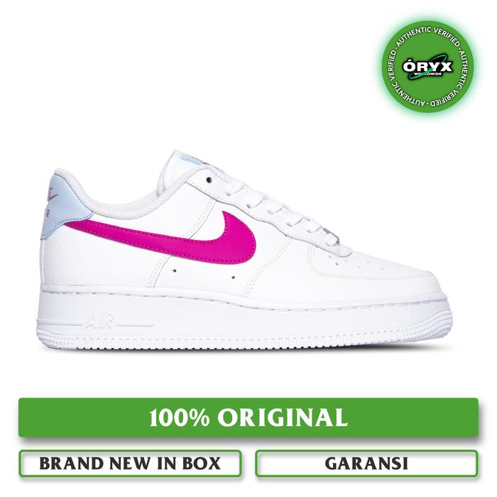 Nike Air Force 1 White Fire Pink