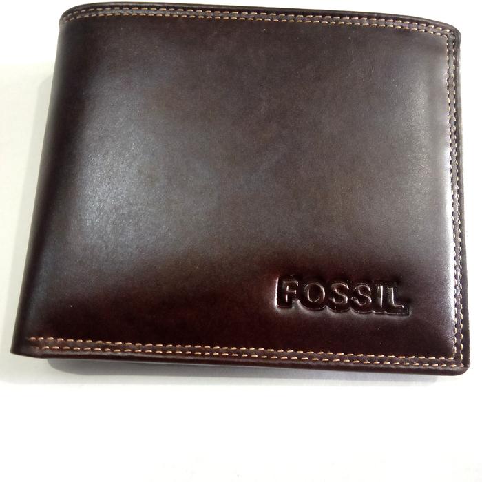 dompet lipat full kulit pria fossil terbaru