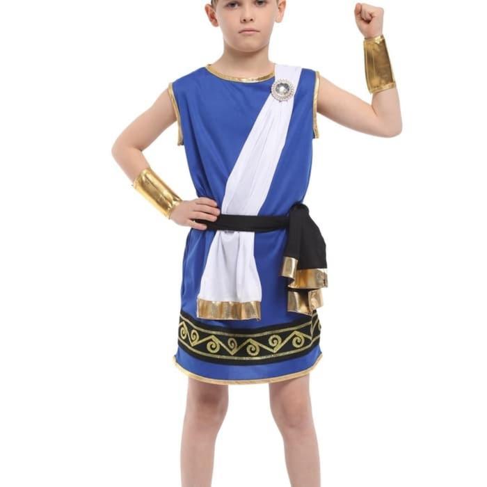 kostum yunani anak/baju adat yunani anak cowo/costume yunani greek