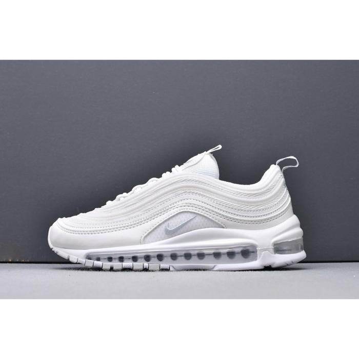 Sepatu Sneakers Nike Air Max 97 White Platinum Original BNWB Murah