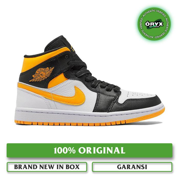 Nike Air Jordan 1 Mid Laser Orange