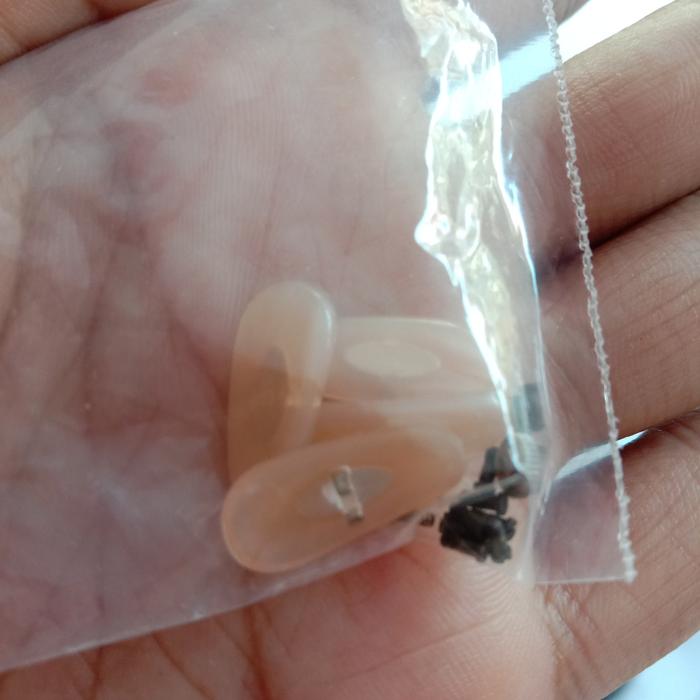 screw skrup kacamata BL rayban