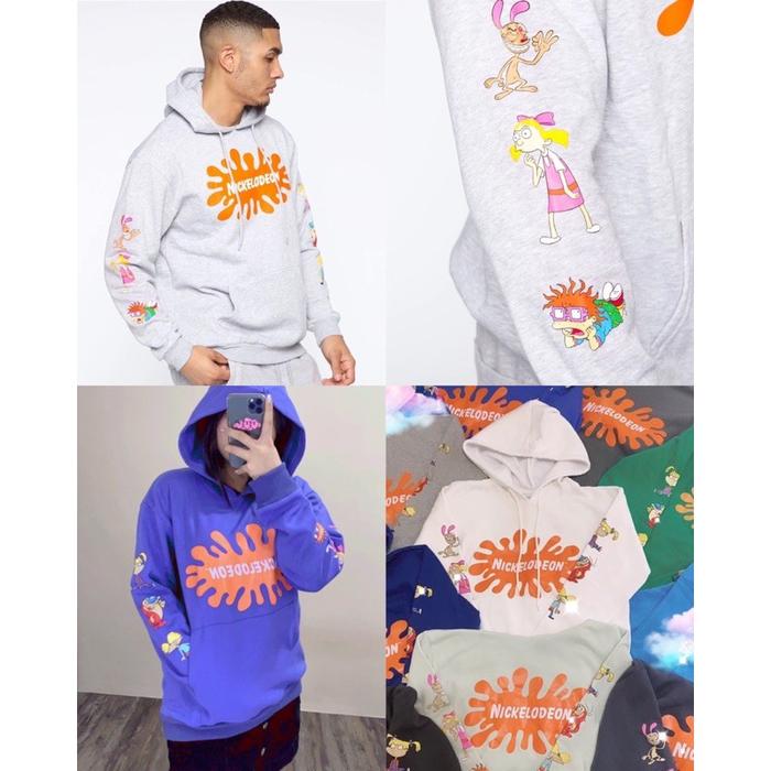 hoodie h&m series nickelodeon, not nike, addidas, vans,uniqlo, nasa
