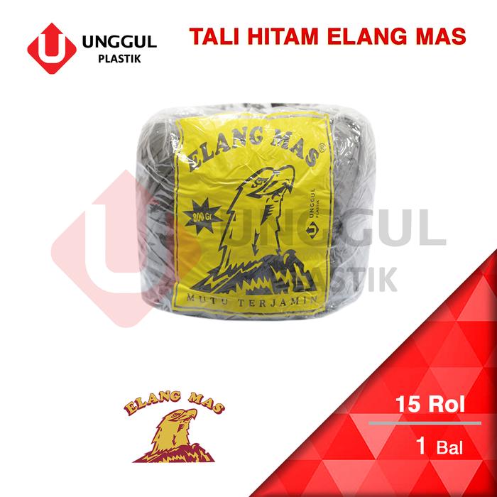 TALI RAPIA HITAM ELANG MAS / Bal