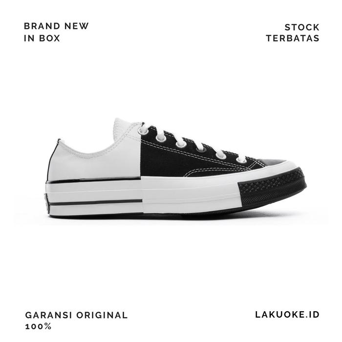 Converse Chuck 70 Low Rivals Black Egret Original 100%