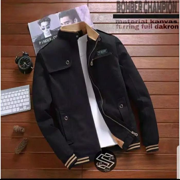 Jaket pria IKC 002 distro cbr six hoodie dua sisi bolak balik