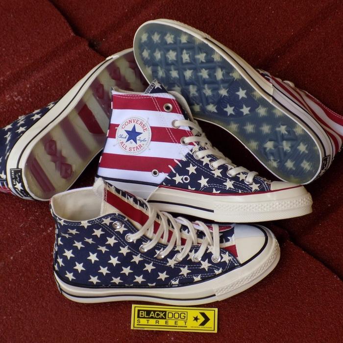 Converse x Slam Jam - Restructured American flag
