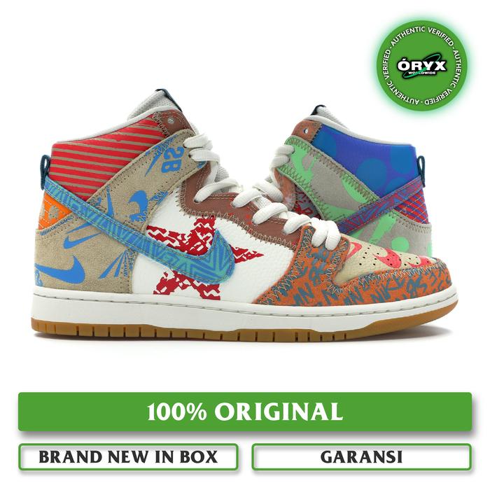 Nike SB Dunk High x Thomas Campbell "WTD"