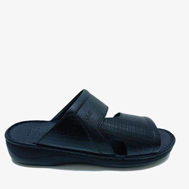 SANDAL KASUAL PRIA LR.LARRIE BLACK ORI