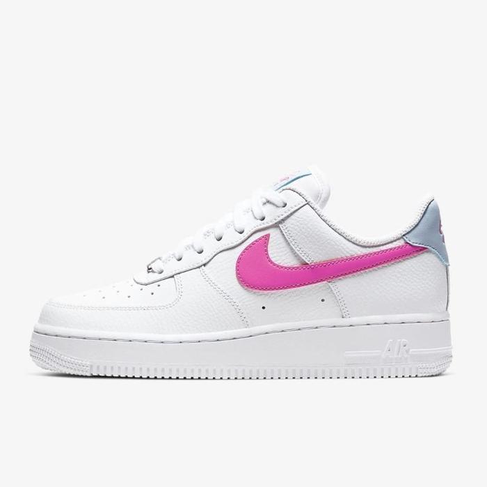 Nike Air Force 1 fire pink