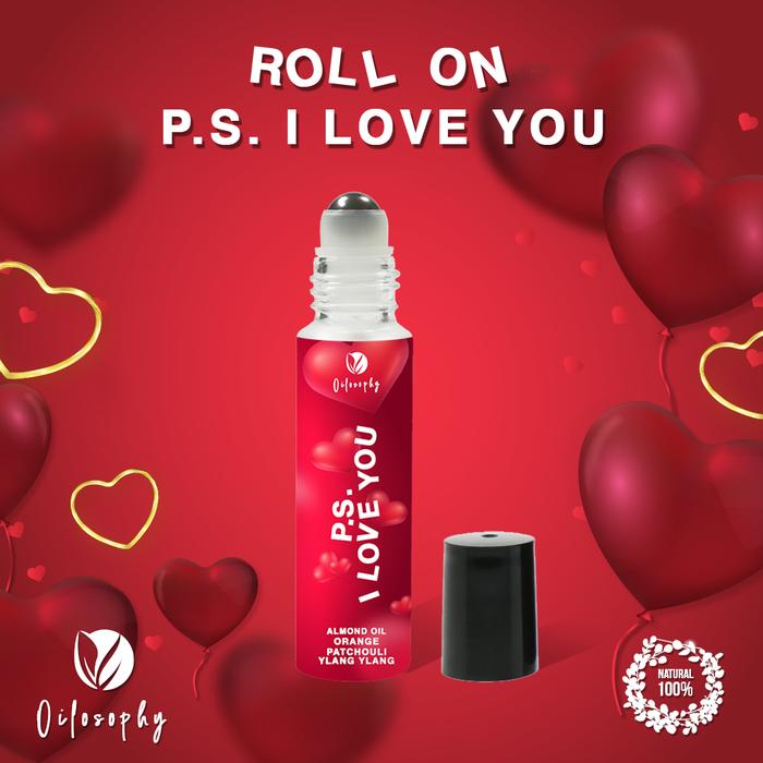 ROLL ON PHEROMONE ESSENTIAL OIL | P.S I LOVE YOU