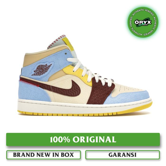 Nike Air Jordan 1 Mid SE Fearless x Maison Chateau Rouge