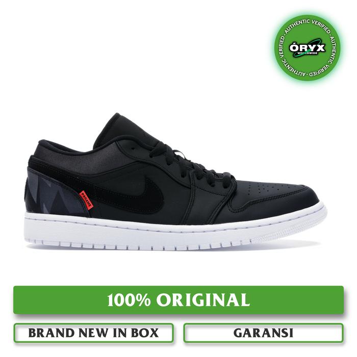 Nike Air Jordan 1 Low PSG Paris Saint Germain / Black / Infrared 23