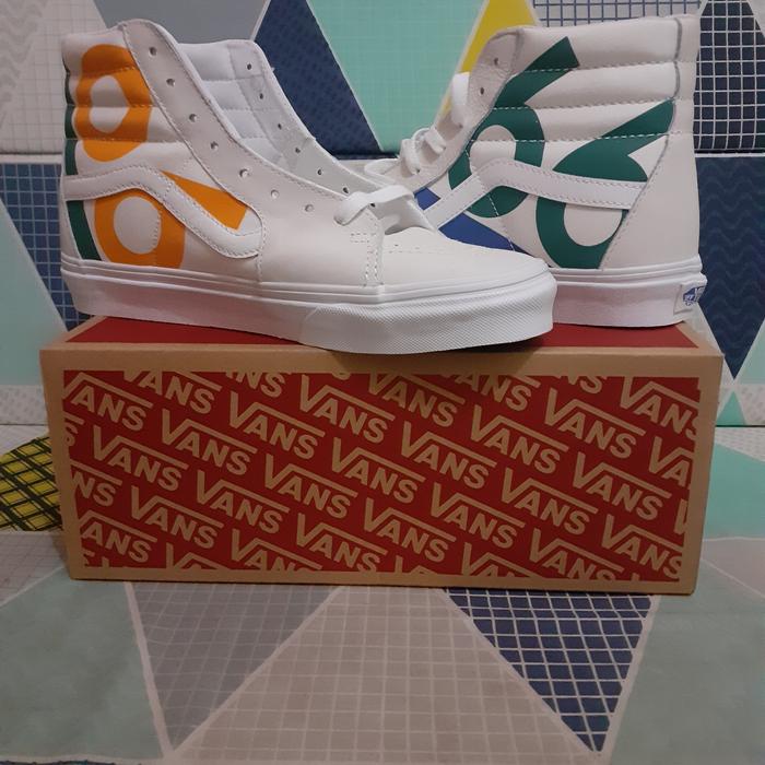 vans sk8hi deck club