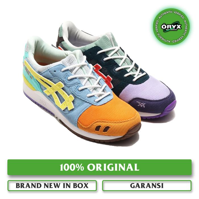 Asics Gel Lyte III x Sean Wotherspoon x Atmos