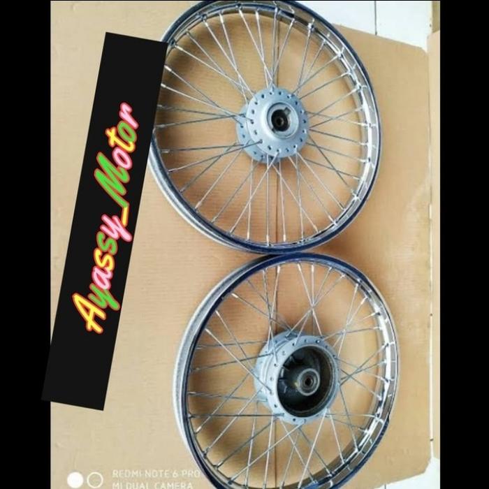 PELEK VELG MOTOR SMASH/SHOGUN SEPASANG