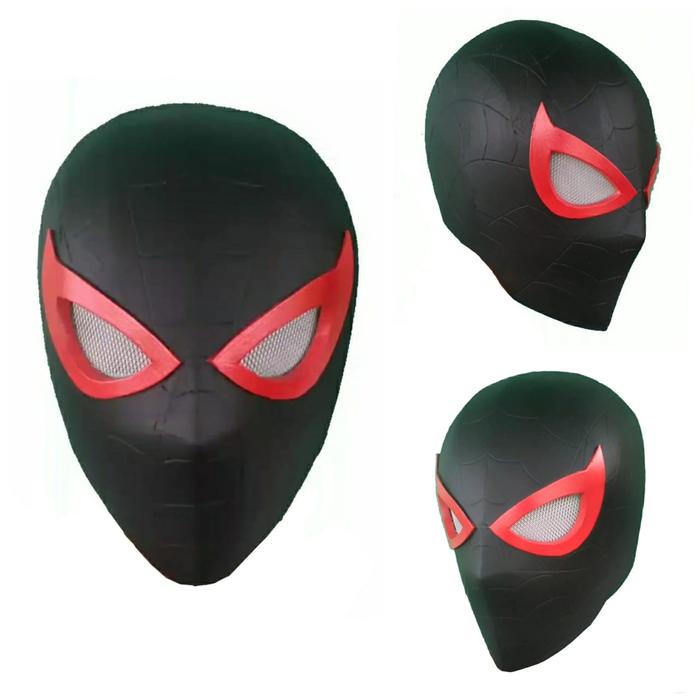 Topeng Spiderman Miles Morales Fullface