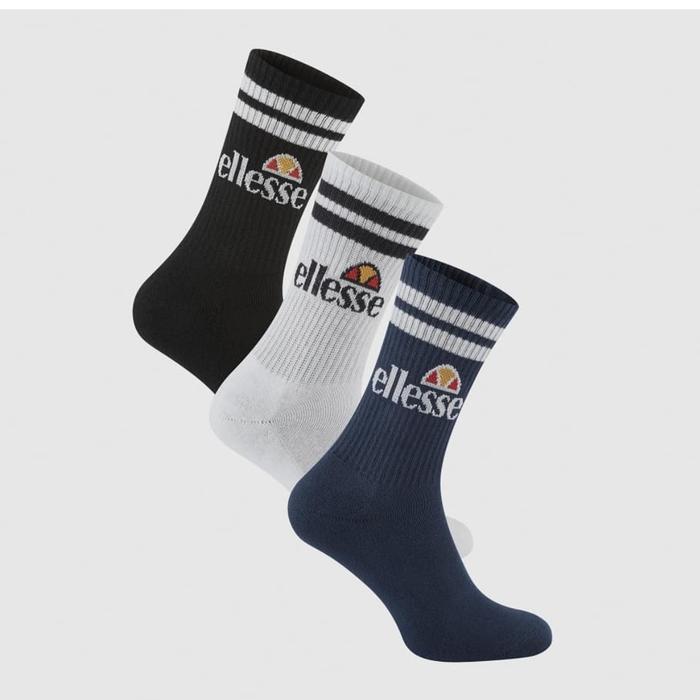 Kaos Kaki Ellesse pullo sock ( 1 pack 3 pasang )100% ORIGINAL