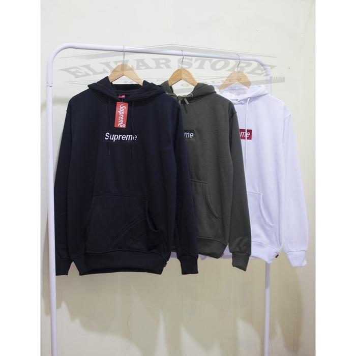 sweater hoodie supreme original