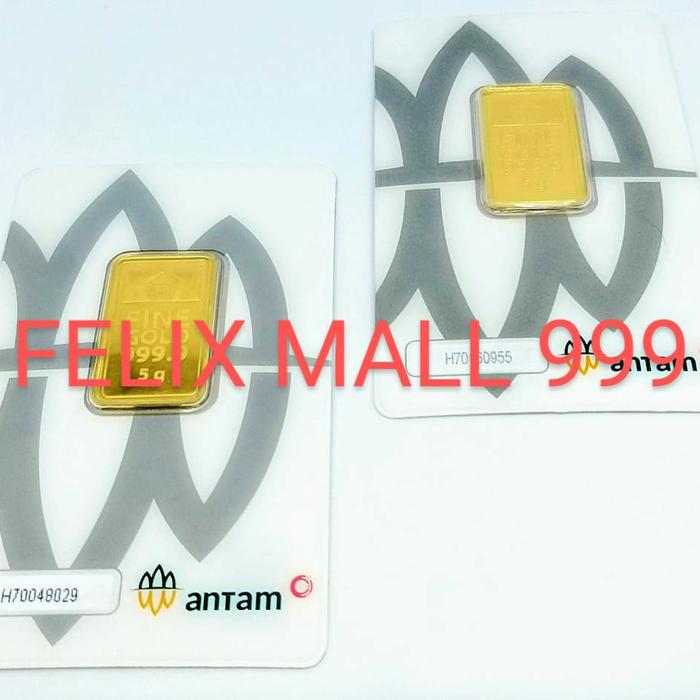 LM ANTAM 5 GRAM CERTIEYE/LOGAM MULIA 5GR/ EMAS BATANGAN 5GRAM TERBARU