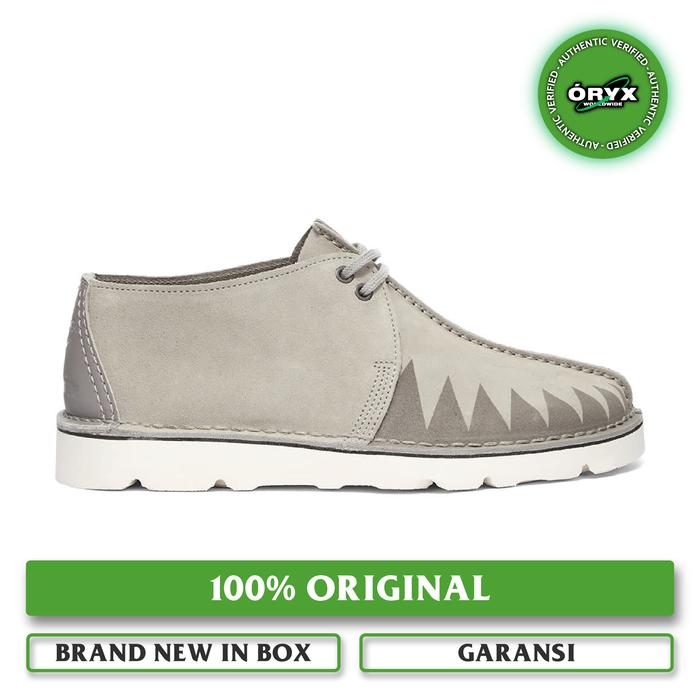 Clarks x Neighborhood Desert Trek Grey