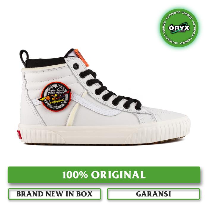 Vans Sk8 Hi MTE x NASA “Space Voyager” True White