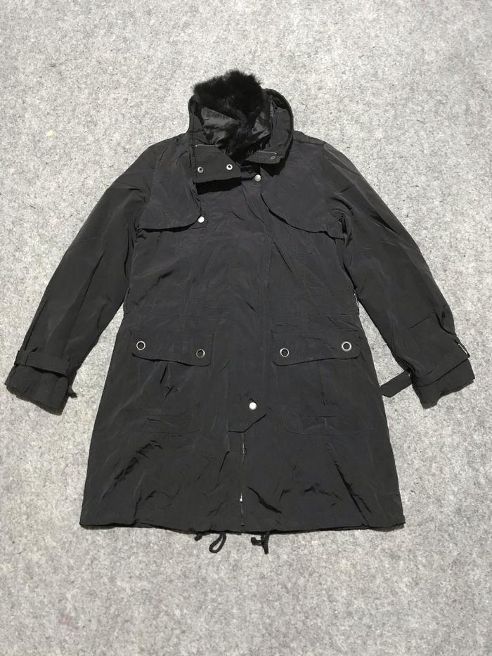 Jacket parka clride double slide