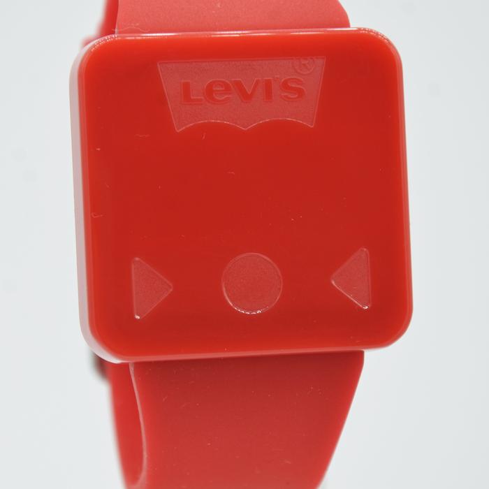 LEVIS LTH0903 - Jam Tangan Unisex Rubber Original - Red