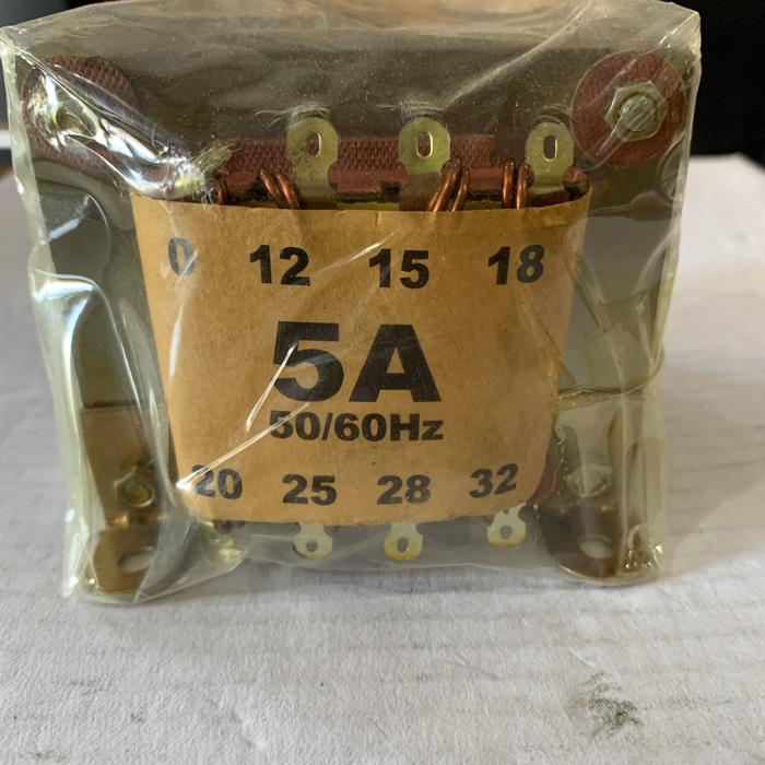 Trafo BELT 5A 0