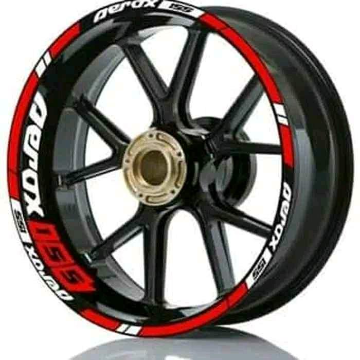 sticker velg motor yamaha aerox