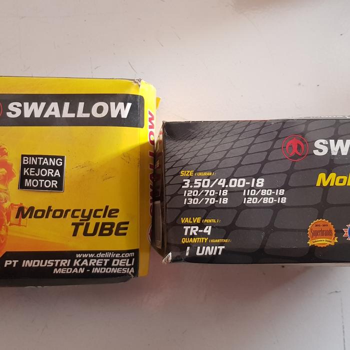 ban dalam swallow 350/400-18 120/70-18 130/70-18 110/80-18 120/80-18
