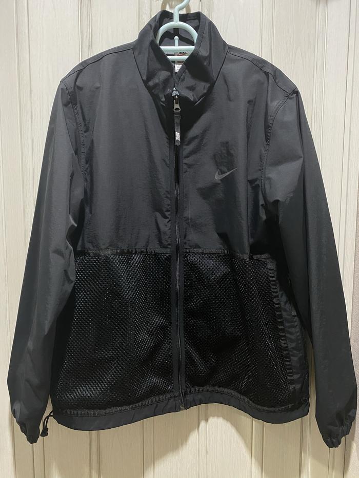 Original Supreme Nike Trail Running Jacket Black