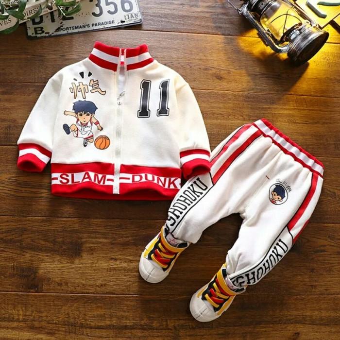 Setelan Jaket Anak SlamDunk Kid