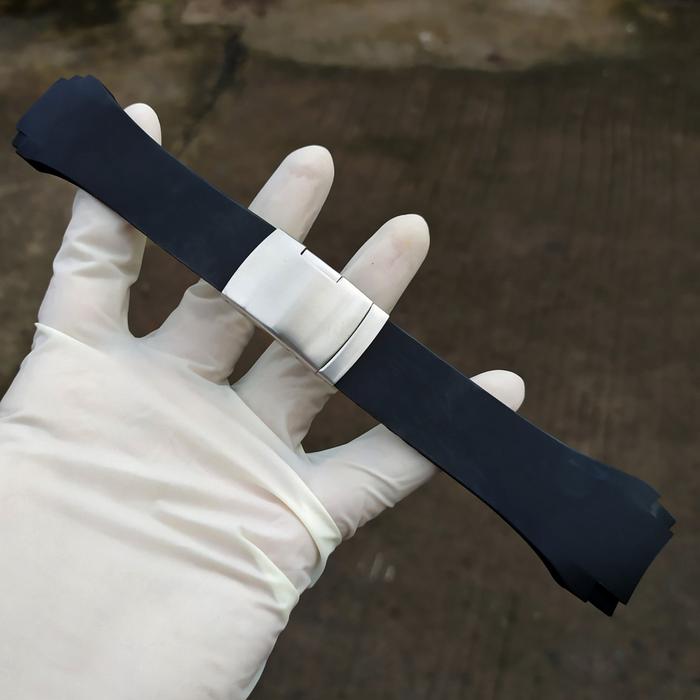 TALI STRAP RUBBER WATCH JAM EXPEDITION AIRBORN AIRBORNE E 6335 ORI
