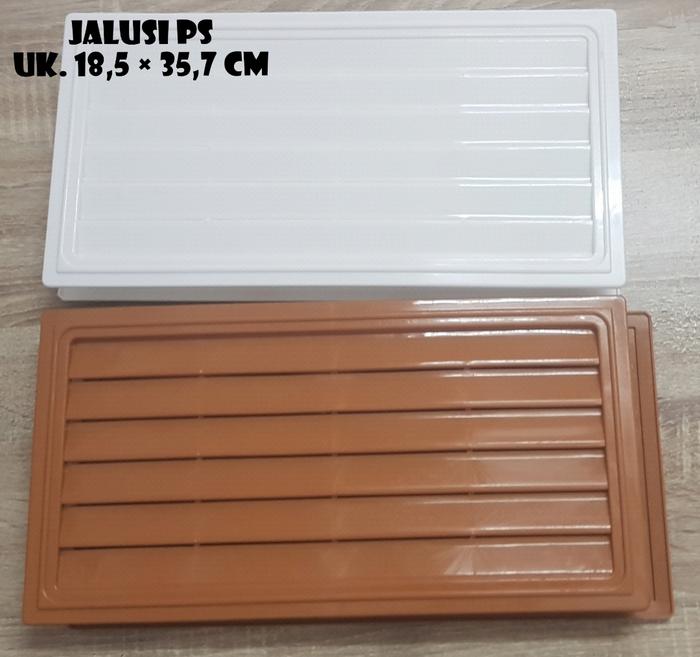jalusi pvc ukuran 18,5x35,7