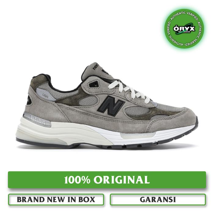 New Balance 992 JJJJOUND Grey Made In USA