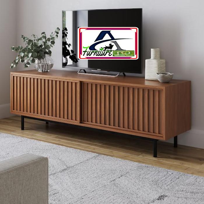 bufet tv cabinet rak partisi minimalis lemari meja consule kayu jati