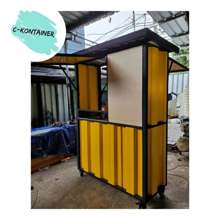 Booth kontainer mini