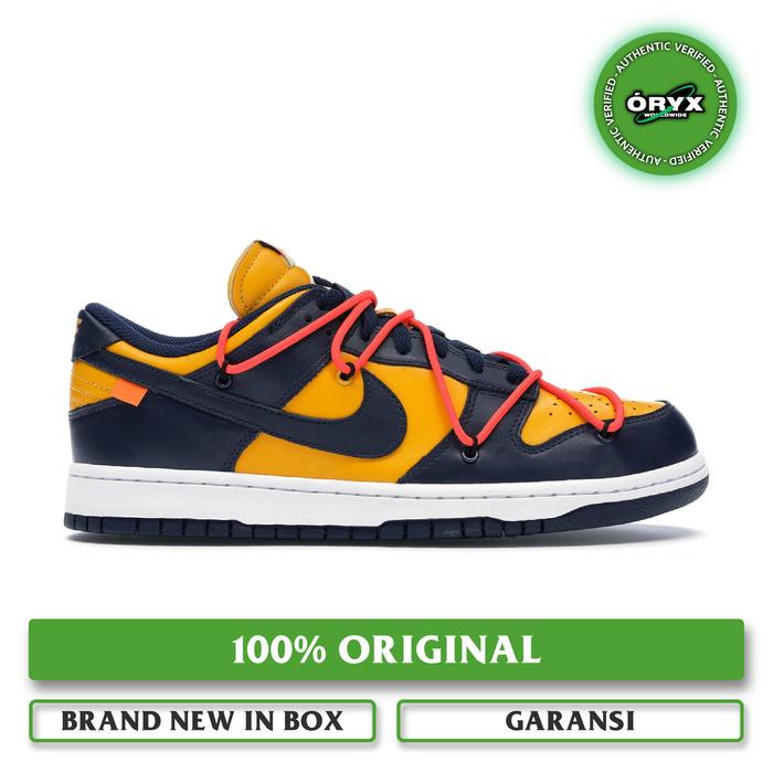 Nike Dunk Low x Off White Michigan
