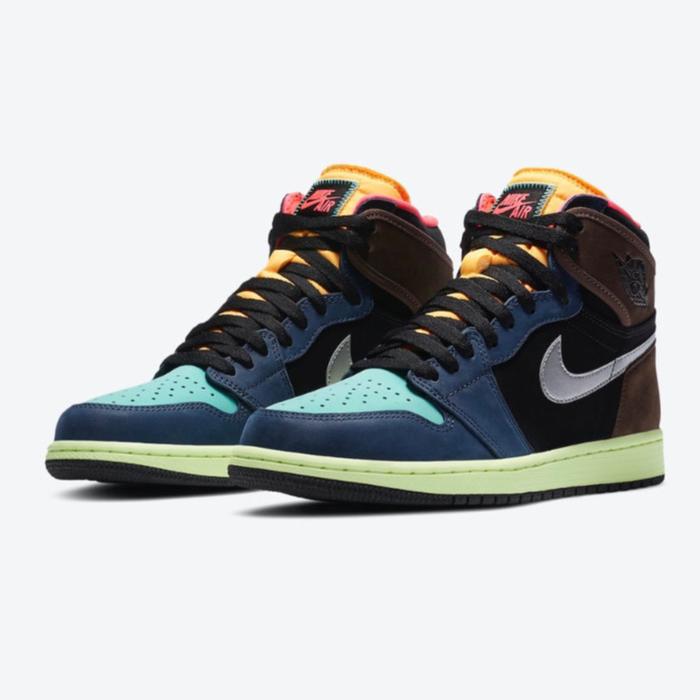 NIKE AIR JORDAN 1 HIGH OG BIOHACK BIO HACK ORIGINAL