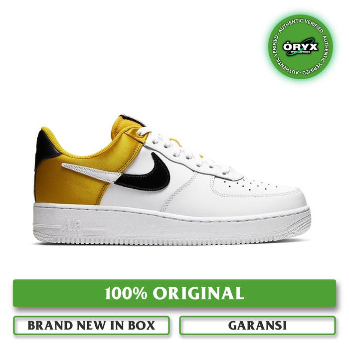 Nike Air Force 1 '07 LV8 NBA Amarillo / Black / White