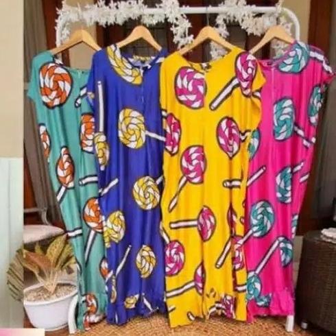 DASTER RUFFLE JUMBO LOLIPOP/DRESS GAUL/VIRAL/RUMBAI/BUSUI/BATIK/CANDY