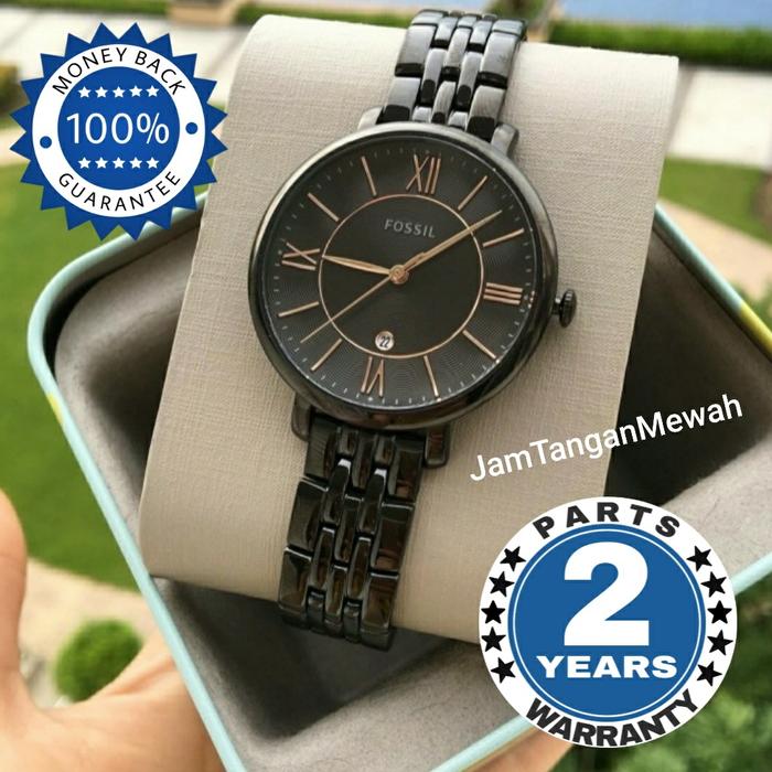 Jam Tangan Fossil Wanita Original Garansi Resmi ES3614 Jacqueline