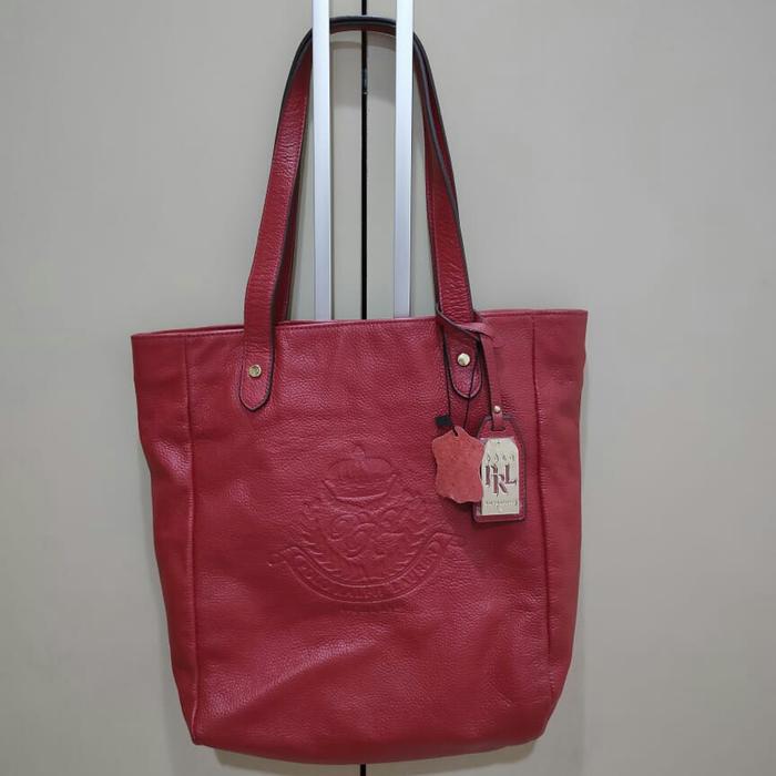 tas polo ralph lauren original handbag
