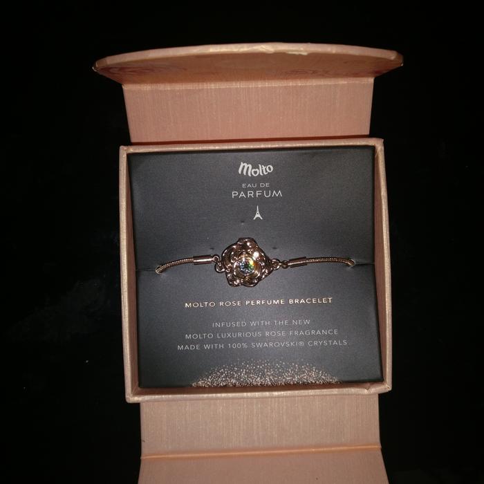 Molto Rose Perfume Bracellet