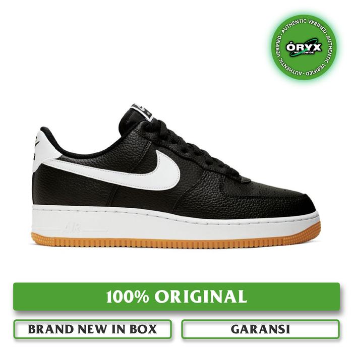 Nike Air Force 1 '07 Black / White / Gum