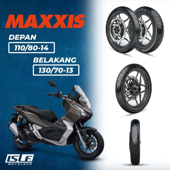MAXXIS Ban ADV150 Tyre Victra Paket Depan Belakang